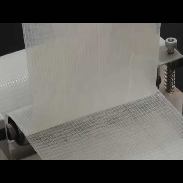 pGRRC-1实验型静电纺丝卷对卷连续收集器的电纺SEM图